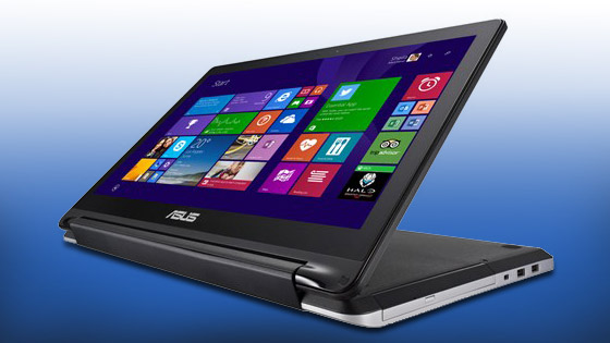 Laptop giá rẻ Asus có màn hình cảm ứng xoay ấn tượng