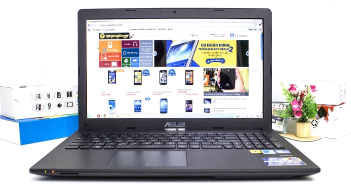 Laptop giá rẻ Asus tích hợ nhiều tính năng tiện dụng và hiệu quả