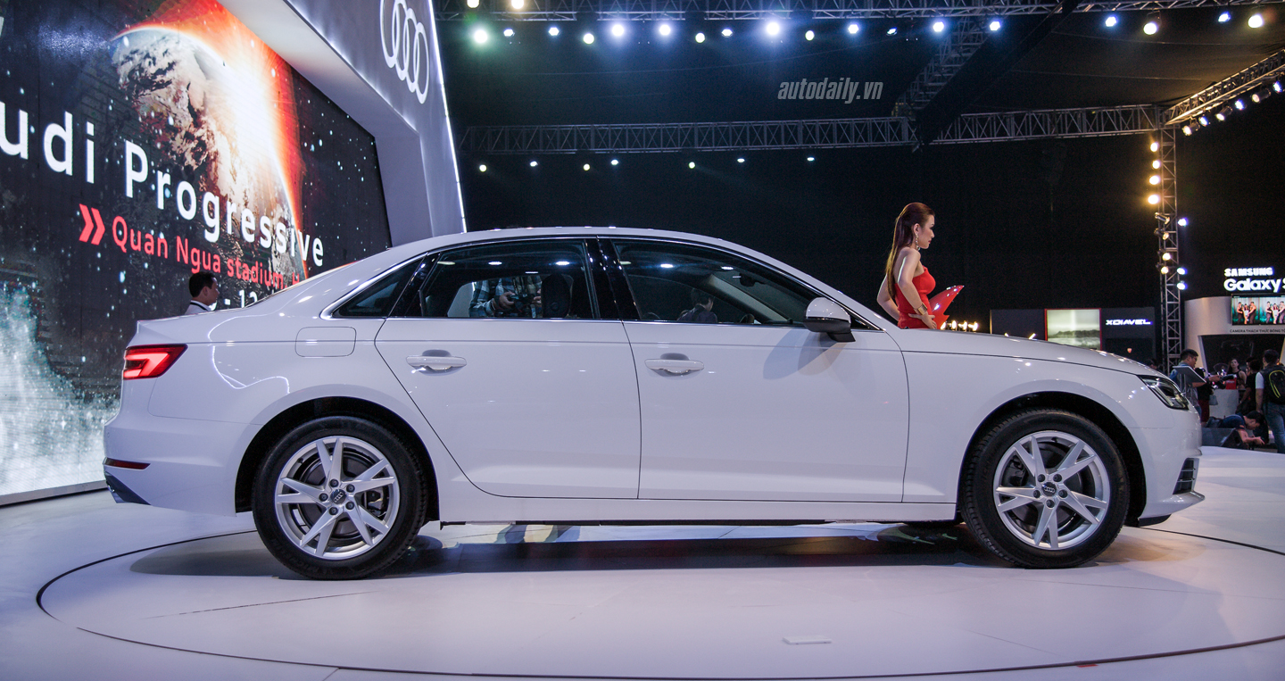 Ô tô Audi A4 2016 đã được nâng cấp đáng kể so với 'người tiền nhiệm' của mình. Ảnh: Autodaily