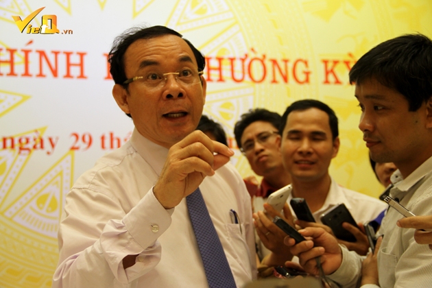 Bộ trưởng – Chủ nhiệm văn phòng Chính phủ Nguyễn Văn Nên 