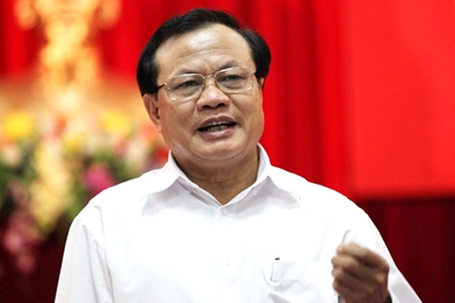 Bí thư Thành ủy Phạm Quang Nghị 