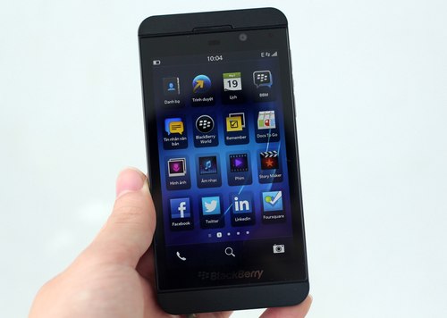 Blackberry Z10 giảm giá
