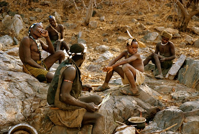 Bộ tộc Hadzaại sống tại miền trung Tanzania