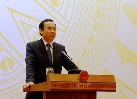 Bộ trưởng, Chủ nhiệm Văn phòng Chính phủ Nguyễn Văn Nên