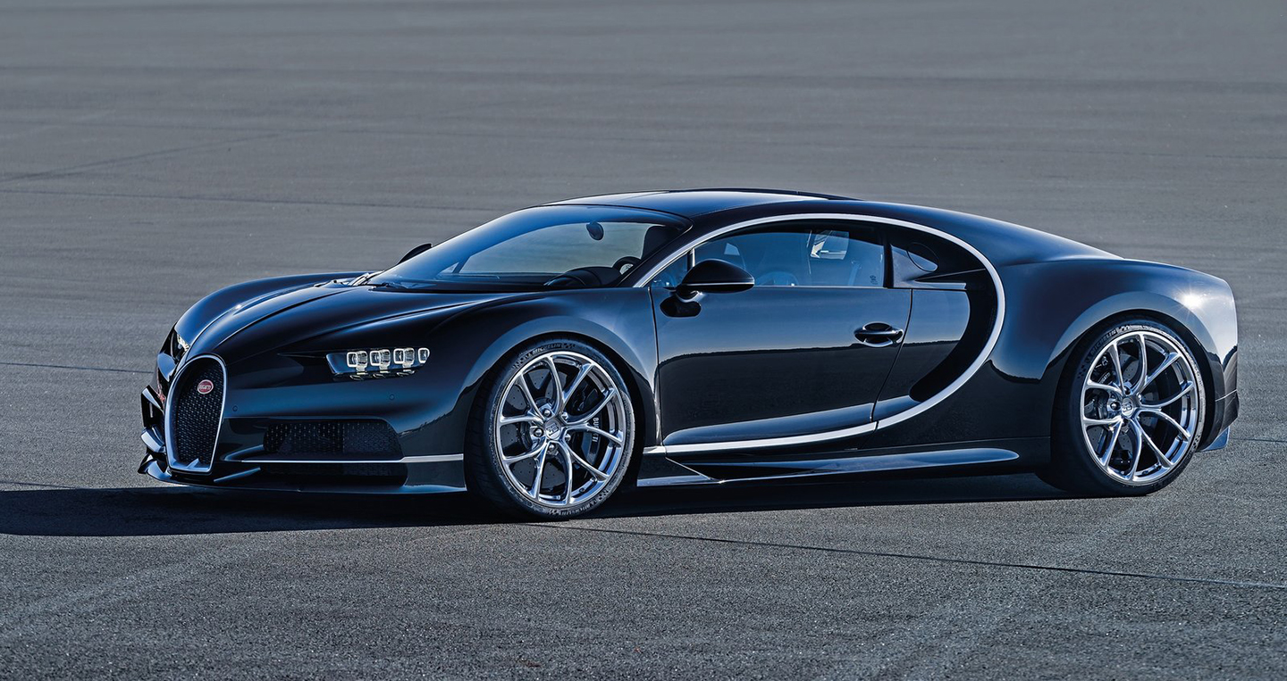 Tốc độ ‘khủng khiếp’ của Bugatti Chiron