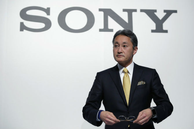 Kazuo Hirai - Chủ tịch kiêm CEO mới của Sony