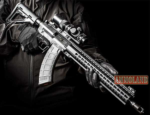 MK-47 là sự kết hợp ưu điểm giữa 2 loại vũ khí quân sự nổi tiếng Súng trường AR-15 và AK-47