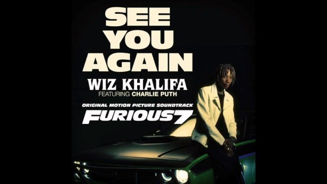 Ca sĩ Khalifa thể hiện 'See You Again' trong 'Fast and Furious 7'