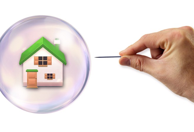 Cần thận trọng với bong bóng bất động sản 