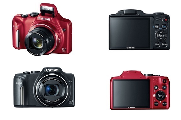 2 mẫu máy ảnh Canon giá rẻ Power shot SX170