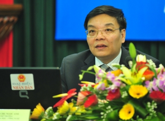 Ông Chu Ngọc Anh được bổ nhiệm làm thứ trưởng Bộ KHCN