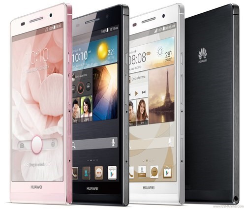 Huawei Ascend P6 từng được coi là smartphone mỏng nhất thế giới lúc ra mắt