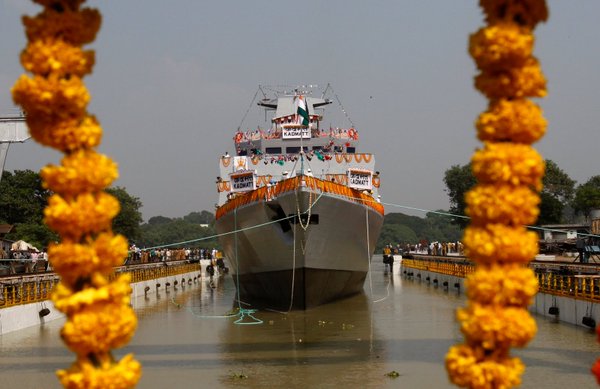 Chiến hạm lớp Kamorta: 'Sát thủ săn ngầm' gia nhập Hải quân Ấn Độ