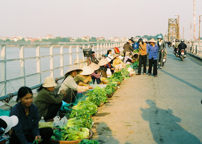 Chợ cóc Hà Nội