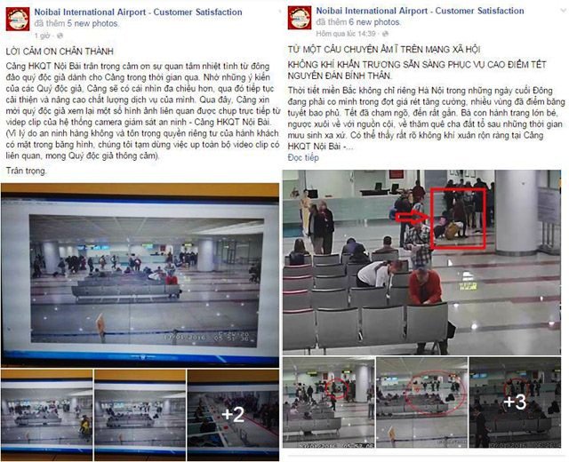 Sân bay Nội Bài lên tiếng vụ cán bộ đòi hối lộ gây 