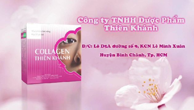 Công ty TNHH Dược phẩm Thiên Khánh quảng cáo 02 sản phẩm thực phẩm chức năng: Collagen Thiên Khánh và Cốm lợi sữa có nội dung không phù hợp với nội dung đã được Cục An toàn thực phẩm xác nhận