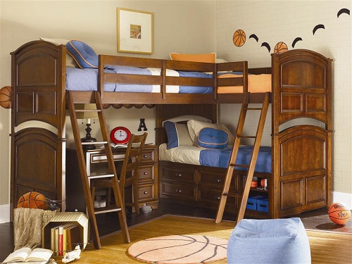 Giường tầng là giải pháp tối ưu cho nhà diện tích nhỏ