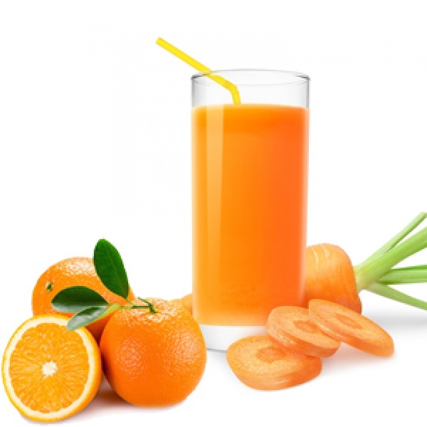Cách làm sinh tố cam cà rốt