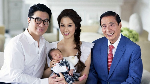 Gia đình giàu nhất châu Á