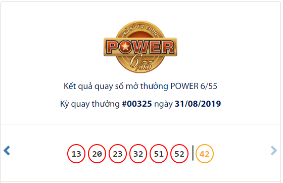 Xổ số Vietlott: Xuất hiện chủ nhân của giải Jackpot gần 57 tỷ đồng ngày hôm qua?