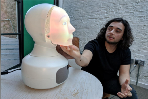 Sẽ ra đời Robot Furhat biết lắng nghe và đồng cảm với con người