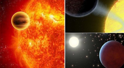  Hành tinh đen nhất hệ Mặt trời có thể hút gần hết ánh sáng chiếu vào