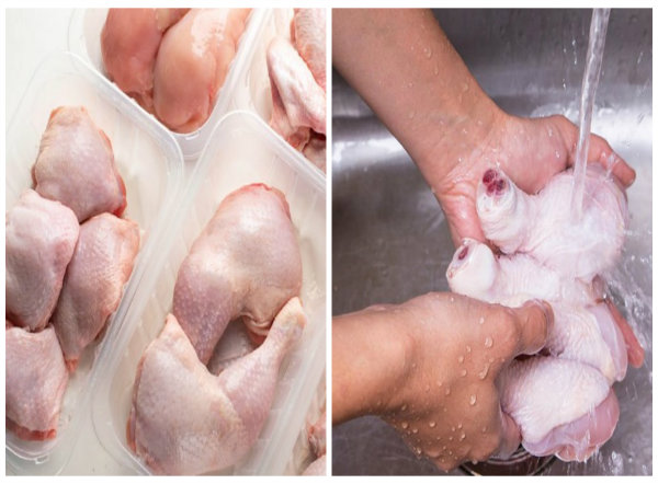 Chế biến thịt gà sai cách rất nguy hiểm cho sức khỏe 