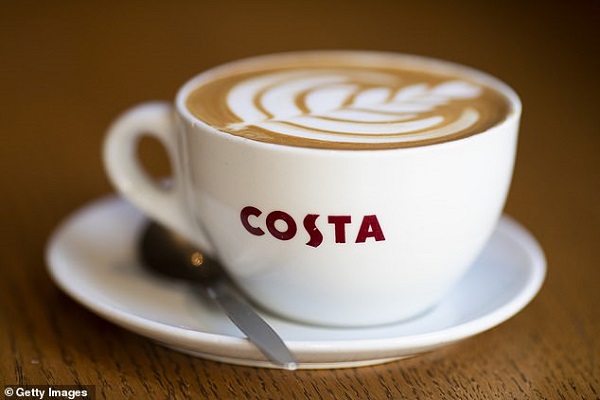 Costa Coffee phải thu hồi món salad mới vì chứa cá, sữa và mù tạt