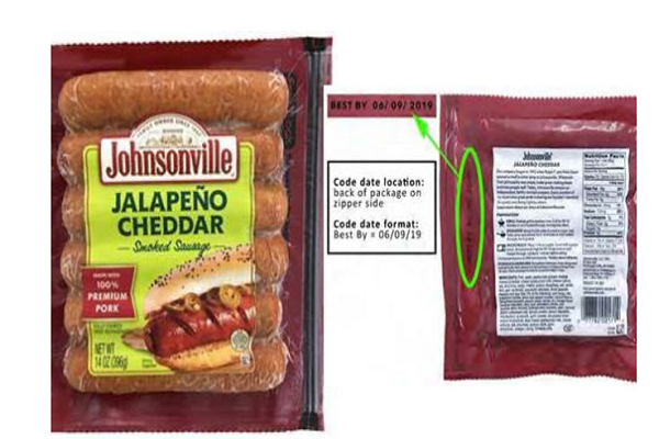 Johnsonville sẽ thu hồi hơn 90 nghìn xúc xích hun khói sau khiếu nại của người dùng