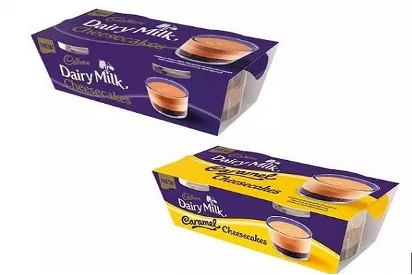 2 loại bánh tráng miệng Cadbury được cảnh báo có thể chứa vi khuẩn nguy hiểm
