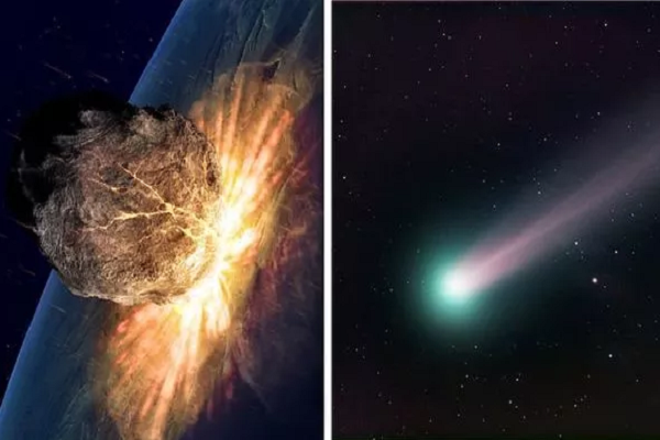 Sao chổi đã khởi động sự sống trên Trái Đất? 