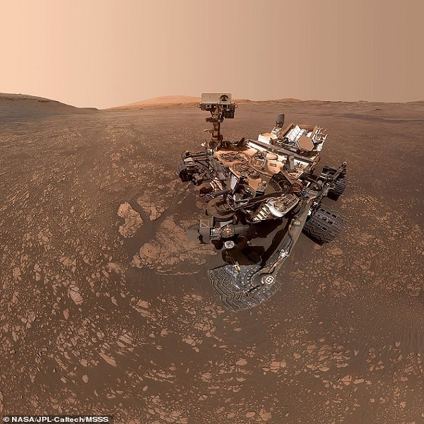 NASA tìm thấy lượng lớn đất sét trên Sao Hỏa