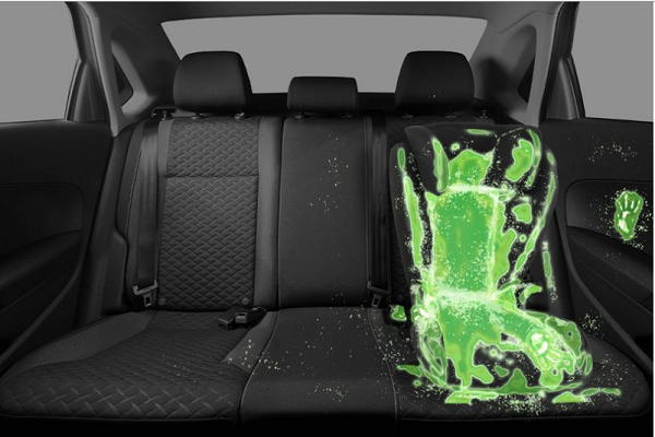Tiết lộ lượng vi khuẩn gây hại khủng khiếp trên ghế ô tô của trẻ em