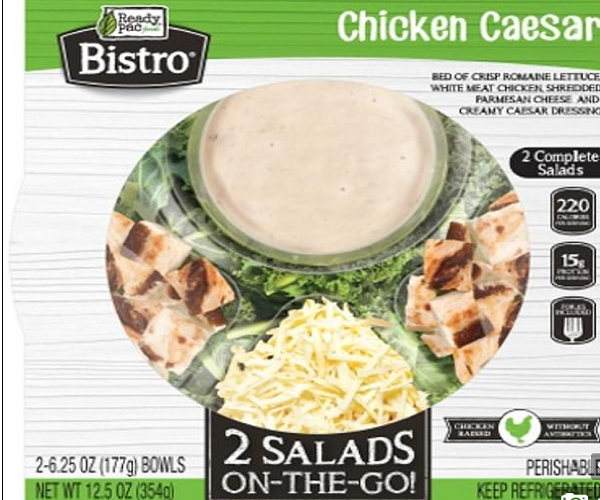 Món salad đóng gói sẵn khiến hàng chục người nhiễm vi khuẩn E.coli