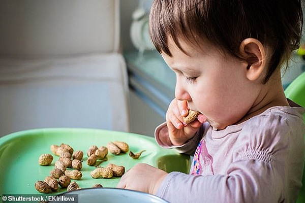 Cho bé từ 3 tháng tuổi sử dụng đậu phộng và trứng có thể giảm tình trạng dị ứng
