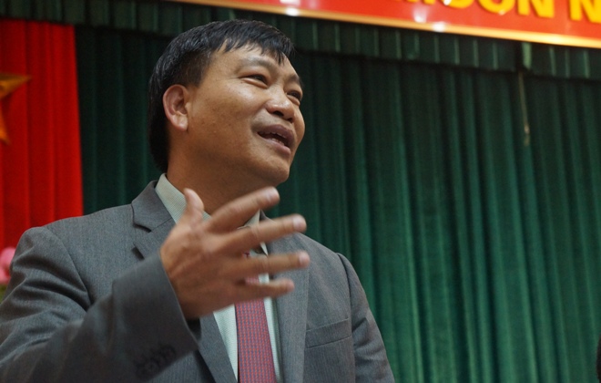 Ông Trần Ngọc Nam, phó Giám đốc Sở KHĐT Hà Nội 