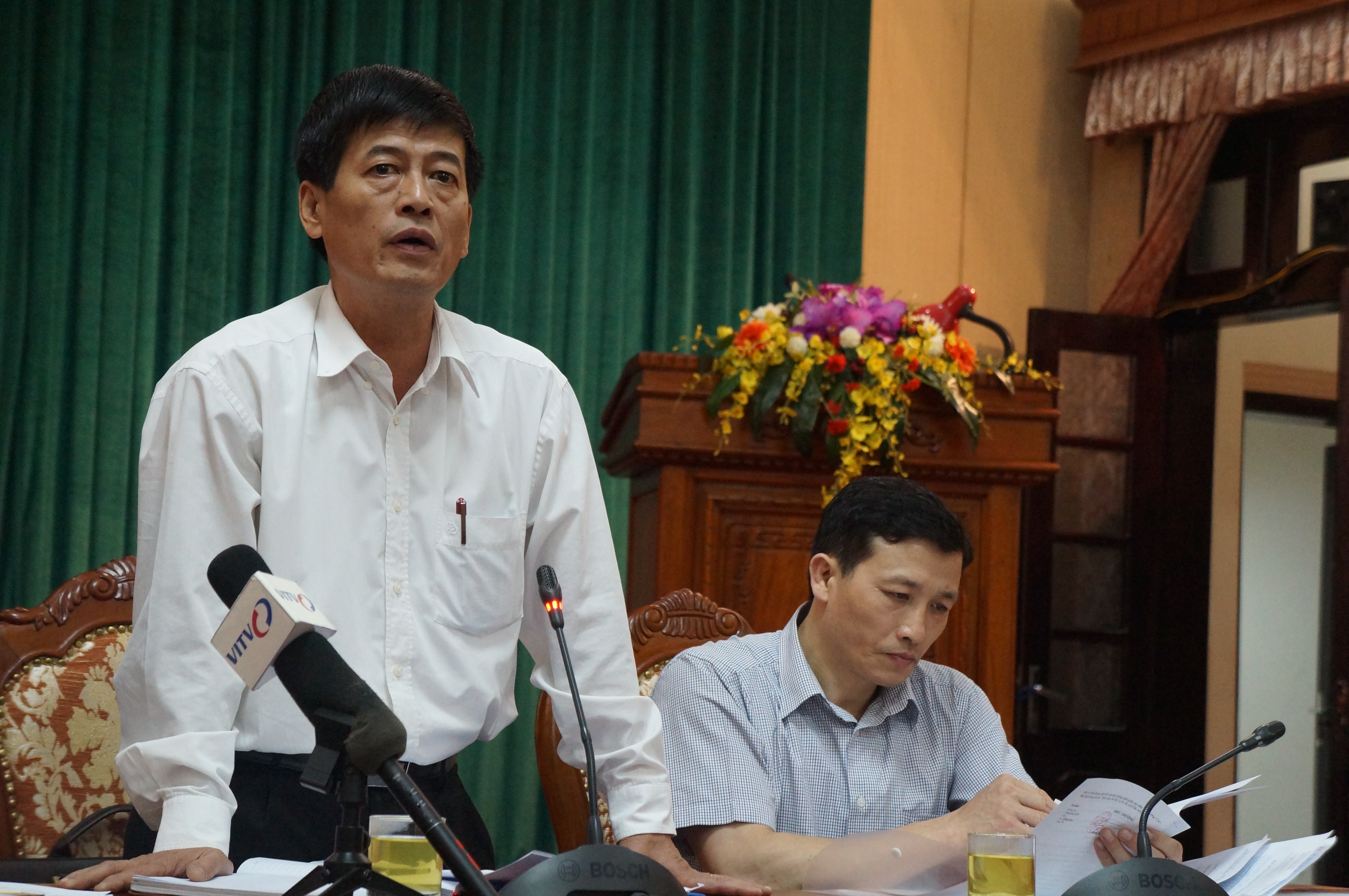 ông Bùi Anh Tuấn, Phó chủ tịch Ủy ban MTTQ TP Hà Nội 