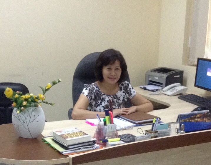 Bà Dương Thị Phương Mai - Phó Tổng giám đốc Công ty Vinasino
