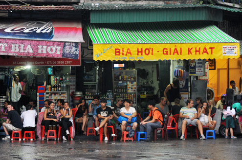 Lượng tiêu thụ bia ở Việt Nam đứng ở mức trung bình so với thế giới
