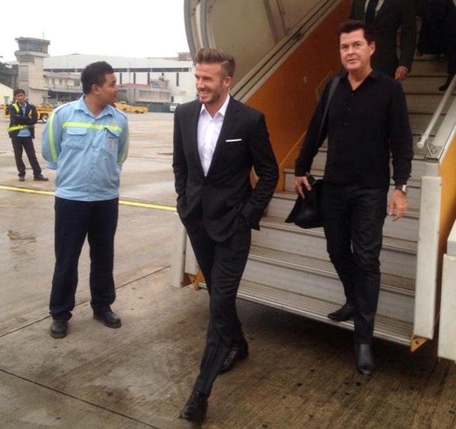 Chuyến thăm chớp nhoáng Việt Nam 2 ngày của David Beckham tốn không dưới1 tỷ đồng chi phí 