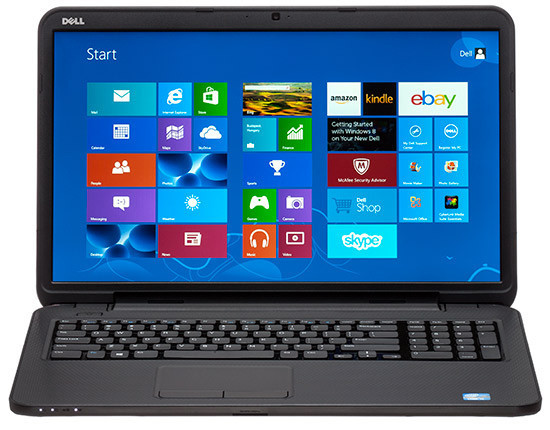 Dell inspiron 15 3521 ấn tượng trong top laptop giá rẻ có màn hình cảm ứng