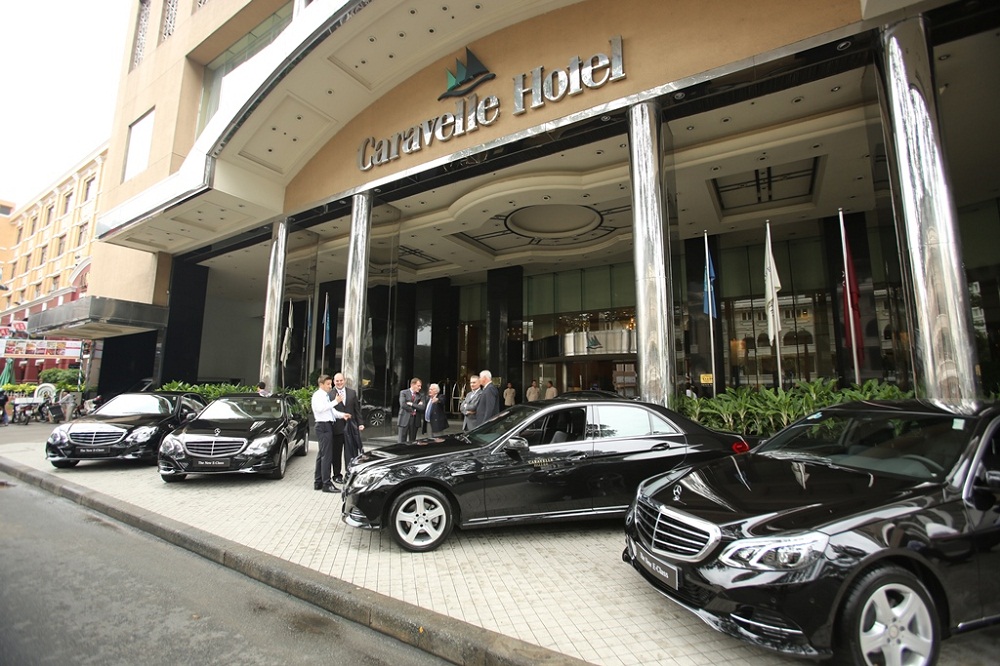Các dòng xe của Mercedes-Benz được ưa chuộng ở thị trường Việt Nam