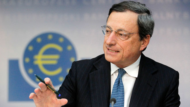 Chủ tịch ngân hàng trung ương Châu Âu công bố gói kích thích kinh tế khổng lồ