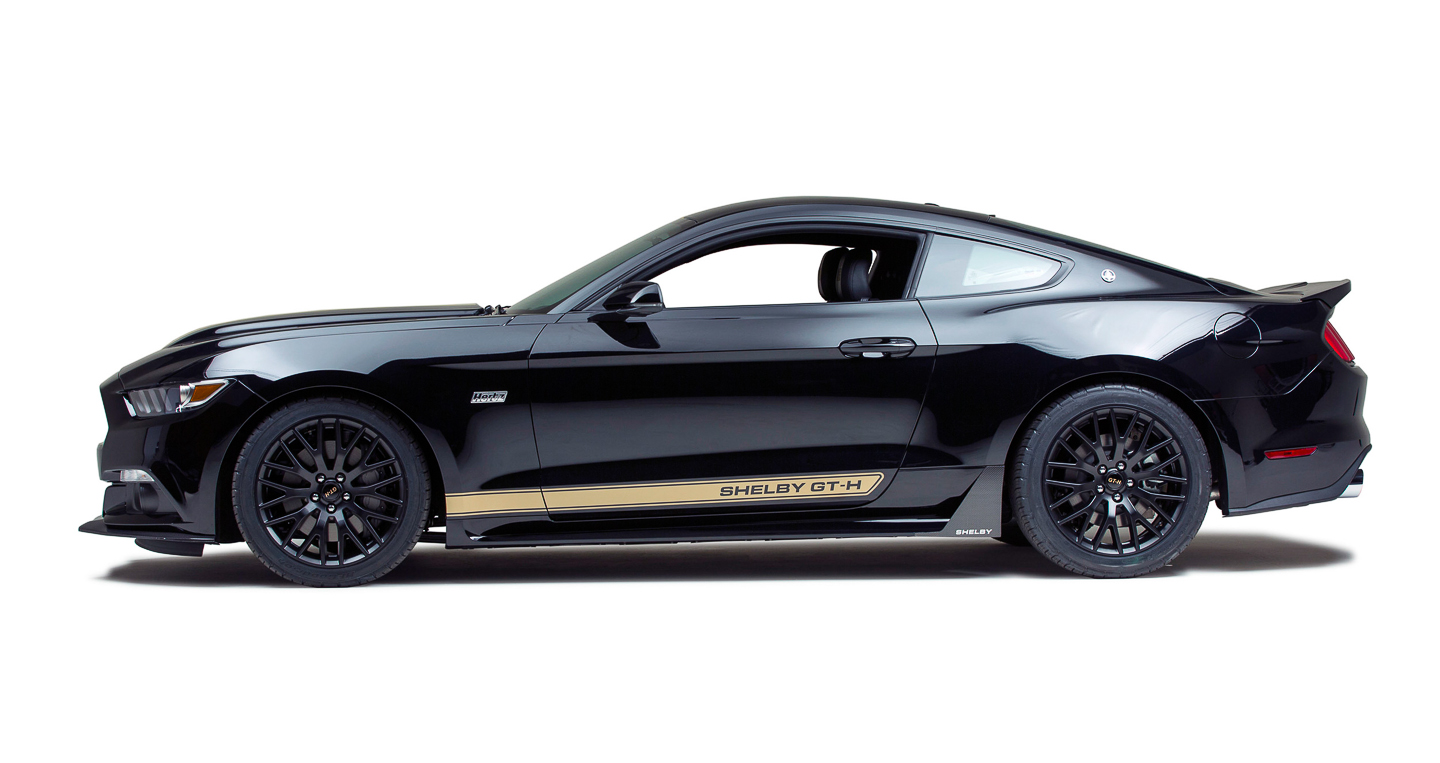 17 USD để thuê Ford Shelby GT-H Mustang 2016 trong 1 ngày