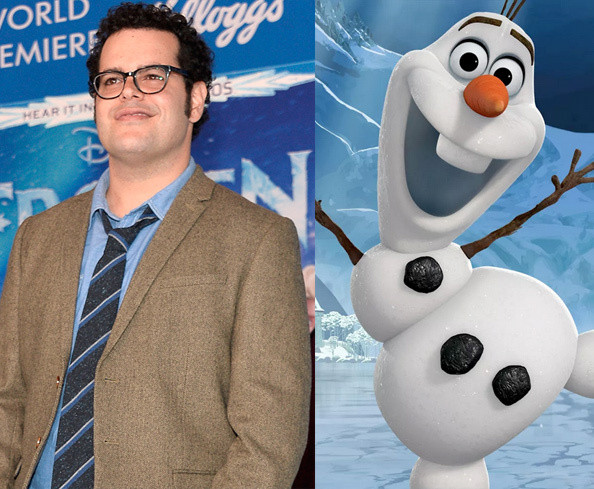 Josh Gad tiếp tục lồng tiếng cho nhân vật người tuyết Olaf trong phim hoạt hình 'Frozen' 2 Disney