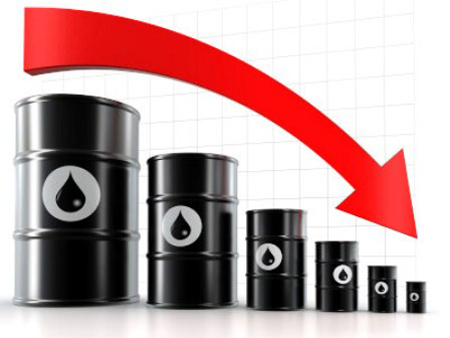 giá dầu giảm