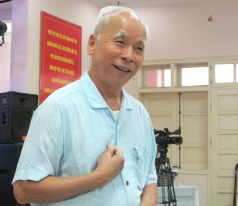 Giáo sư Phạm Duy Hiển - Chủ tịch Hội đồng khoa học Cục Kiểm soát và An toàn bức xạ hạt nhân Việt Nam