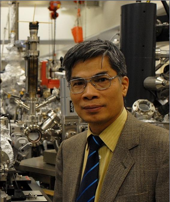 GS Nguyễn Quang Liêm, Viện trưởng viện Khoa học vật liệu