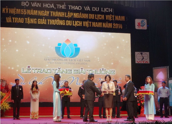  Công ty TNHH MTV Du lịch vụ Dầu khí Việt Nam (OSC) (tỉnh Bà Rịa Vũng Tàu): Đạt giải Ba 