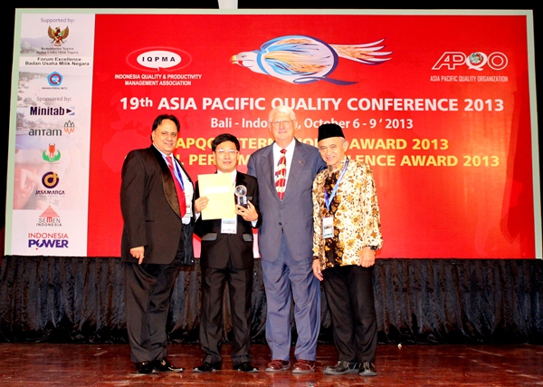 Việt Nam có 3 doanh nghiệp đạt giải của GPEA năm 2015